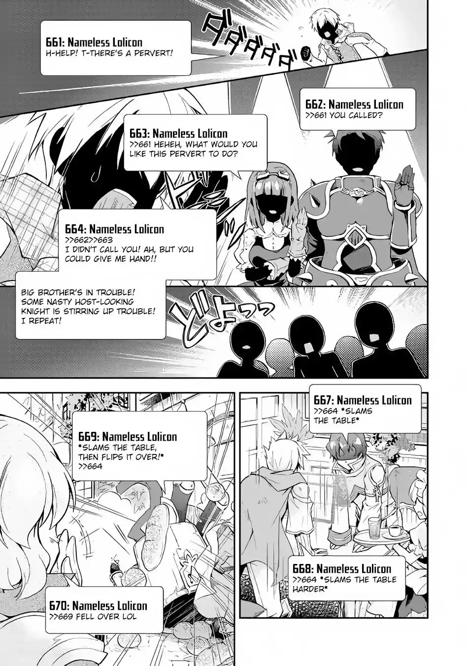 Nonbiri VRMMO-ki Chapter 5 20